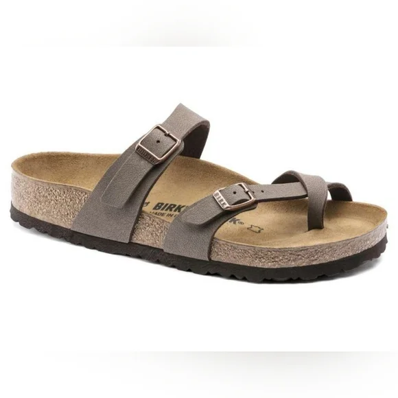 Birkenstock Mayari Mocca Men's Sandals Size 11 Regular Fit EU 44 NWT - Picture 2 of 16